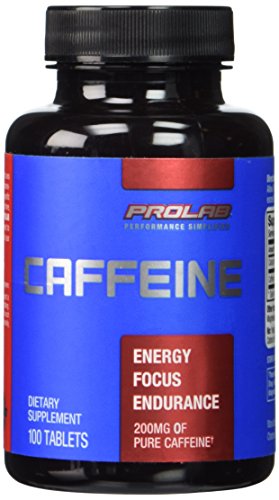 Prolab Caffeine 200mg 100 Tablets