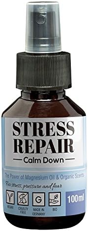 Anti Stress Spray for the relaxation of head and body | Stress Repair | 100 ml | creates a heavenly body feeling without stress