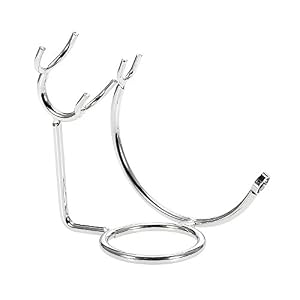 Anself Shaving Razor Holder Stainless Steel Shaving Stand Men's Shaving Tool Organizer for Badger - Image 9