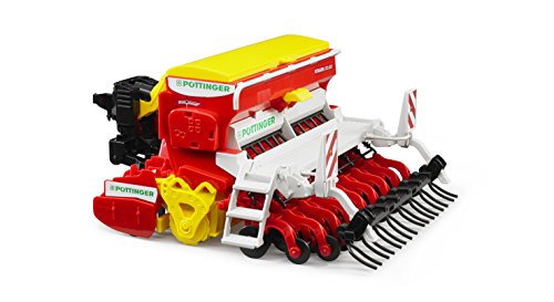 Bruder 02347 Pöttinger Vitasem 302ADD Kreiselegge-Sämaschine - 6