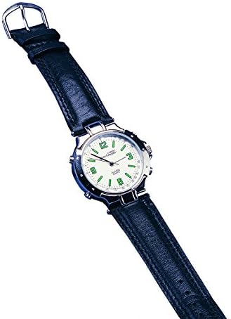 Cobolt Systems LtdW9 Talking Ladies Watch with Leather Strap