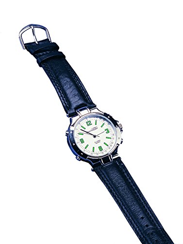 Cobolt Systems LtdW9 Talking Ladies Watch with Leather Strap