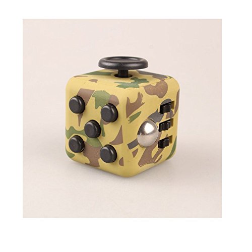 Camouflage Cube Toy Relieves Stress And Anxiety for Children and AdultsGreen