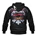 Metallica hooded zip - Master Of Puppets Faded