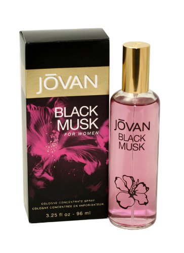 Black Musk For Women by Jovan Cologne Concentrate Spray 96ml