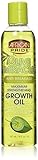 African Pride Olive Miracle Anti-Breakage Maximum Strengthening Growth Oil 237 ml/8 fl.oz