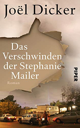 Das Verschwinden der Stephanie Mailer: Roman von [Dicker, Joël]