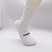 Sport Socken Professionelle Männer Radfahren Socken Schutz Füße Crew Socke, Breathable Core, Sweat-Absorbing Fahrrad Socken (weiß)