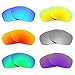 Produktbild Revant Ersatzlinsen für Oakley Pit Bull Polarisiert 6 Paar Kombipack K027