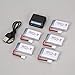 Produktbild PGIGE 5 stücke 3,7 v 800 mah Batterie + 5 in 1 USB ladegerät für syma x5 x5c x5 sw x5sc mjx x705c sg600 rc Drone Quadcopter ersatzbatterie Teil