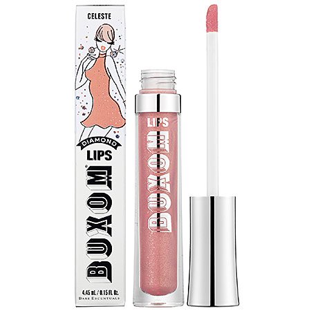 Buxom Full-On Lip Polish Celeste (Peach) .15 Oz