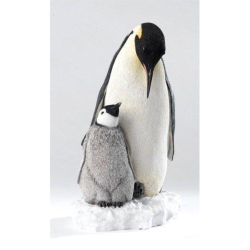Country Artists - Emperor Penguin And Young - UK POSTAGE ONLY