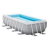 Se recomienda el uso de la piscina a partir de los 6 años, por sus medidas, tiene capacidad para 6 personas