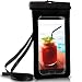 Produktbild ONEFLOW Wasserdichte Hülle für Huawei Honor | Full Cover in Schwarz 360° Unterwasser-Gehäuse Touch Schutzhülle Water-Proof Handy-Hülle für Honor 10 Lite 8X 6X 5X 7 8 5C UVM. Case Handy-Schutz