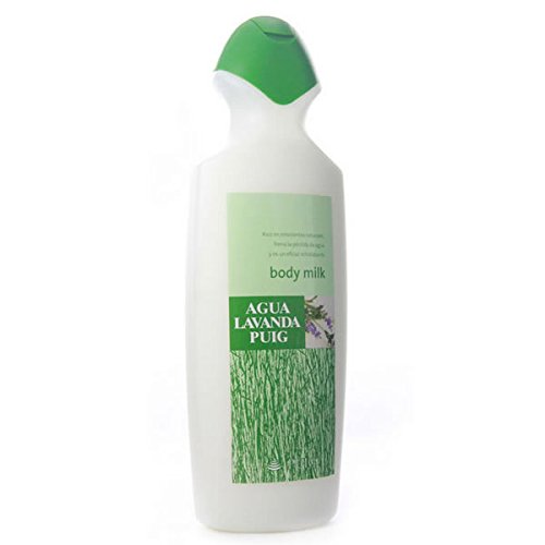 LAVANDA PUIG BODY MILK 750 ML.