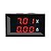 Produktbild leoboone 100V 10A DC Digitalvoltmeter Amperemeter Blau + Rot Dual Color LED-Anzeige Amp Dual Digital-Volt-Meter-Messgerät 2 in1-Multimeter
