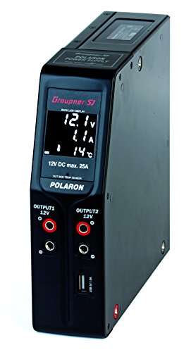 Preisvergleich Produktbild Graupner S2012 - Polaron Netzteil 12V DC 25A