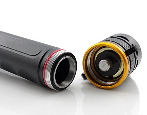 Cree XM-T6 LED 5 Modus 3000 Lumen Wasserdichte LED-Taschenlampe Super-T6 - 3