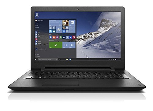 Lenovo Ideapad 110  80T7000CUK  15 6  Laptop Intel Celeron N3060   1 6GHz  2 48GHz Turbo  Processor  4GB RAM  1TB HDD  1366 x 768 Screen Resolution  D