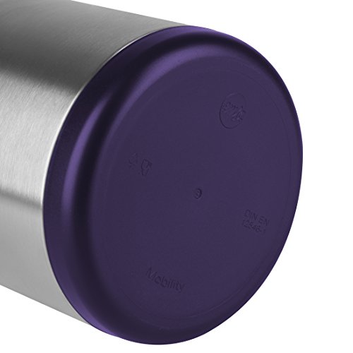 Emsa 509234 Isolier-Speisegefäß, Mobil genießen, 1.7 Liter, Mit 2 Speiseeinsätzen, 100% dicht, Brombeer/Hellviolett, Mobility - 6