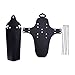 Produktbild CYNDIE 2Pcs Fahrrad Vorne Kotflügel Hinten Kotflügel MTB Rennrad Radfahren Kunststoff 360 Grad Schmutzfänger
