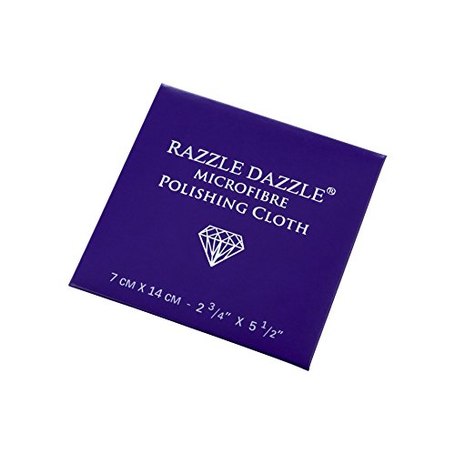 Preisvergleich Produktbild Razzle Dazzle Microfibre Polishing Cloth