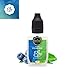 Produktbild KNUQO STELLAR Juice 25ml - Blaubeere Minze-Geschmack | e-Zigarette | e Shisha eLiquid Flasche | Wiederaufladbare Elektronische Zigarette Liquid | Nikotinfrei | e Shisha | eShisha Club
