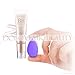 Dolovemk | 6PCS PRO Makeup Sponges, MICRO MINI Beauty Egg Blenders | Height:30mm | Expand When Get Wet (NON-Latex) (6 Colors)