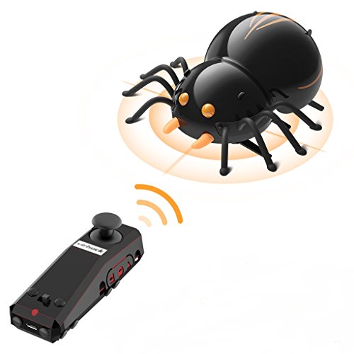 Virhuck Diy Rc Spider Bionic Insect Toy Kit For Kids 2 4ghz Intelligent Sensor Remote Touch
