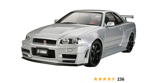 Tamiya 1 24 Nismo Skyline Gt R Z Tune R34 Amazon Co Uk Toys Games