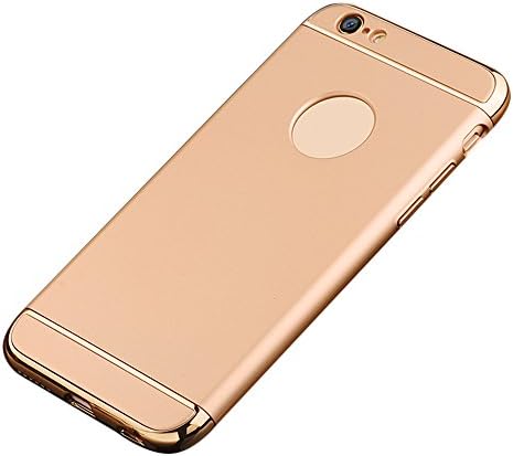 iPhone 6s Plus/6 Plus Case, Foxroar 3 in 1 Electroplate Frame Ultra Thin Hard Anti-Scratch Shockproof with Coated Surface Cover for Apple iPhone 6s Plus/6 Plus