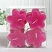 Produktbild Blütenlichte in transparenter Hülle, 12er-Sparpack, pink