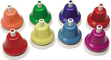 Rhythm Band InstrumentsRB109 8 Note Deskbell Set