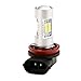 Magideal White 12V 21W H11 H9 Fog Light DRL Headlight LED Lamp Bulb 21PCS SMD LED RS.485.00