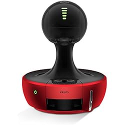 Krups YY2501FD Machine à Café à Capsules Nescafé Dolce Gusto Drop - Automatique - Qualité Professionnelle - Pression 15 Bars - Interface Tactile - Large Choix de Boissons Chaudes et Froides