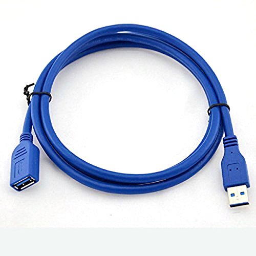 Zheino 0.5M Verlängerungs Kabel USB 3.0 AM To AF USB 3.0 Extension Mann zu Frau Kabel Super Speed Adapter Kabel A Stecker A Stecker auf A Buchse und Übertragungsraten bis zu 5Gbit/s - 3