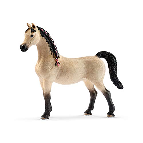 Schleich 42369 - Pferdebox mit Arabern und Pferdepflegerin - 9