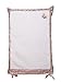 Trousselier Pad Cover (Red Flowers)