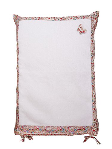Trousselier Pad Cover (Red Flowers)