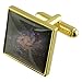 Produktbild Select Gifts Gold Universum Galaxie Raum Manschettenknöpfe mit Tasche