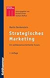 Strategisches Management: Ein wettbewerbsorientierter Ansatz (Kohlhammer Edition Marketing) by