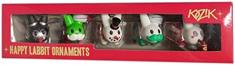 Kidrobot Happy Labbit Ornaments Figure Set