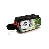 Amplio espacio interior. Estuche Triple Roller Goal