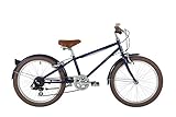 bobbin fahrradhelm Mit einem glänzenden Finish, handgefertigt Weidenkorb, passende Griffe und Sattel, die Styling perfekt Spiegel unseren Erwachsenen 's Range. Es hat 6 Gänge für Reisen zur Schule oder Ausflüge mit Freunden und Familie.