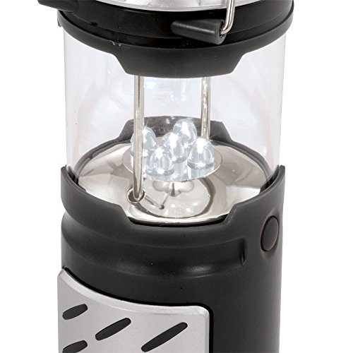 LED Solar Outdoor Lampe Steh Leuchte Camping Laterne Akku schwarz EGLO 47759 - 5