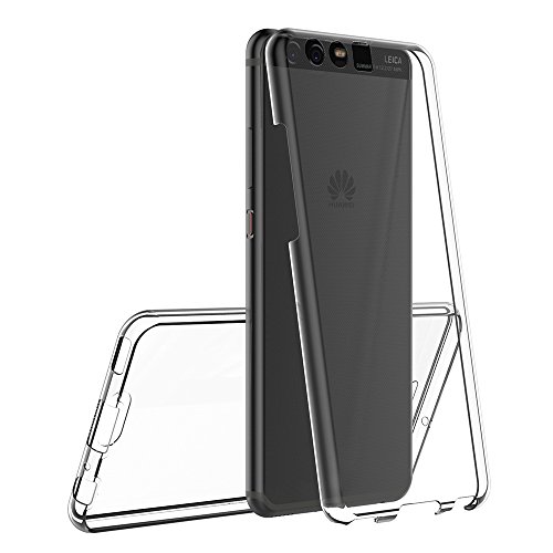 AICEK Funda Huawei P10 Transparente Silicona 360 Full Body Fundas para Huawei P10 Carcasa Silicona Funda Case 5 1 AICEK Funda Huawei P10 Transparente Silicona 360 Full Body Fundas para Huawei P10 Carcasa Silicona Funda Case 5 1