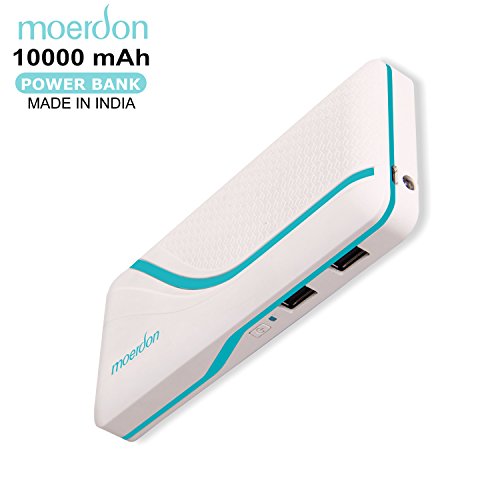 MOERDON Best Power Bank 10000mAh RS.999 (70.00% Off) - Amazon