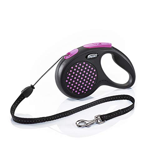 Croci C5055241 Flexi Design Cord, M, 5M, Rosa