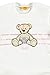 Steiff Baby Girls T-Shirt 1/1 Arm T-Shirt Crew Neck Long Sleeve T-Shirt, Off-White (cloud Dancer White 1610), 6-12 months (Manufacturer size: 80)