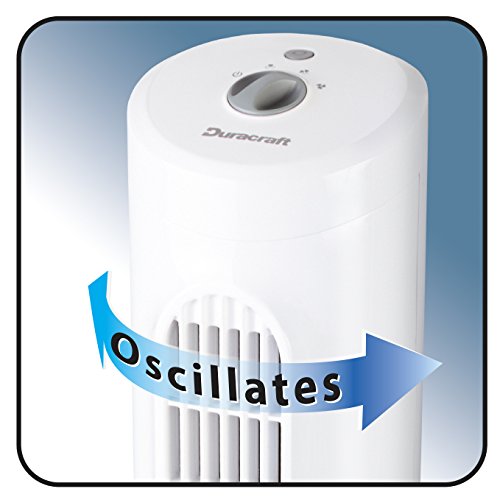 Duracraft Oszillierender Turmventilator, 4, DO1100E - 2